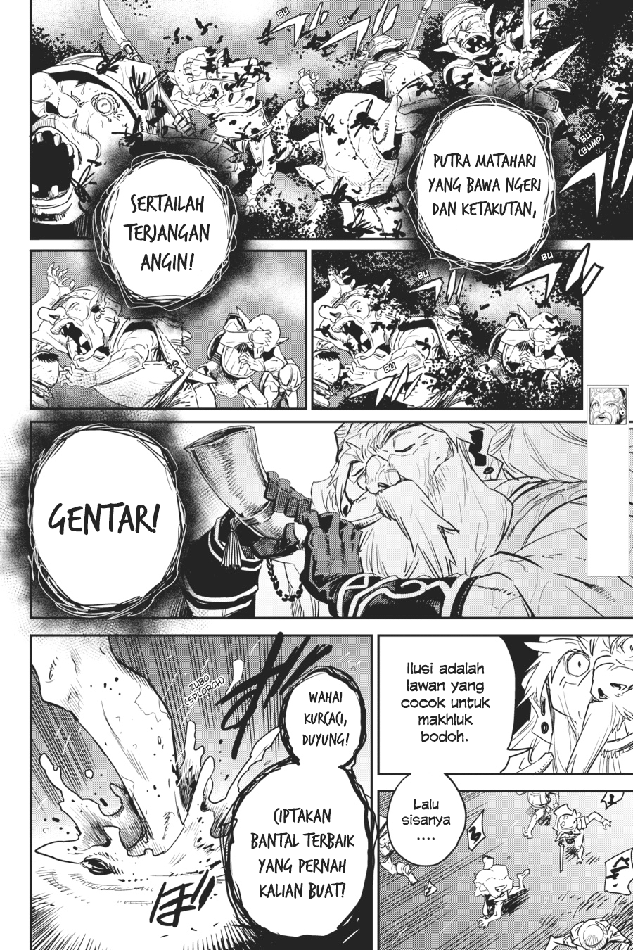 Goblin Slayer chapter 39 halaman 7